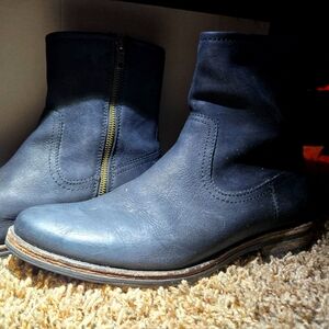 Frye Men Bowery Inside Zipup Shoes 9 1/2